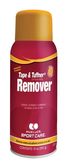 Bezbolesne usuwanie tejpów kinesio REMOVER Tape Tuffner