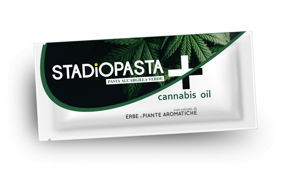 STADiOPASTA PLUS kremowa maść konopna na urazy i kontuzje 20ml