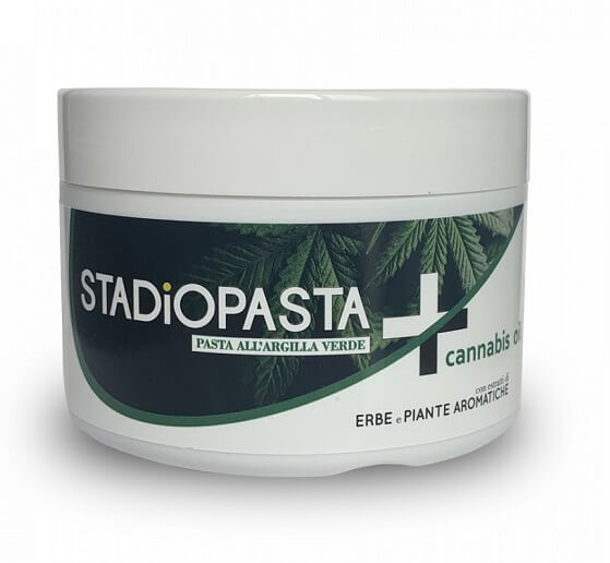 STADiOPASTA PLUS kremowa maść konopna na urazy i kontuzje