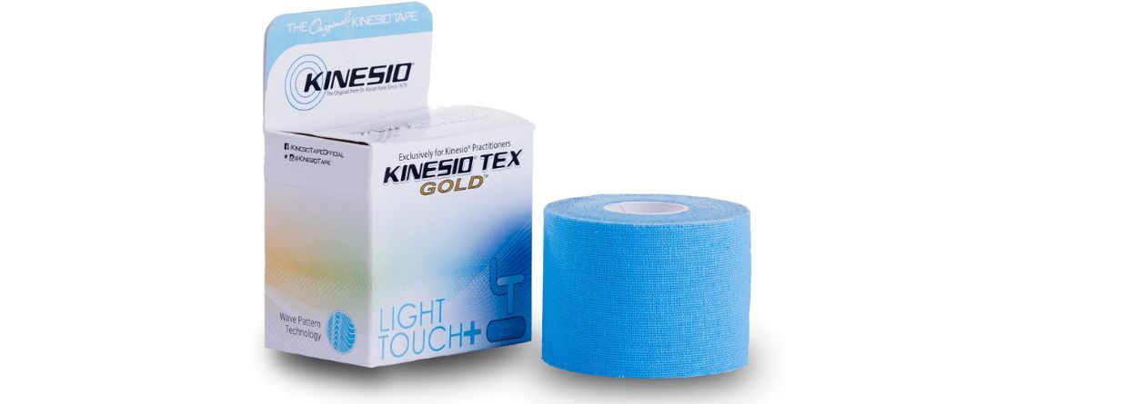 Delikatne aplikacje z zastosowaniem Kinesio Tex Gold LIGHT TOUCH