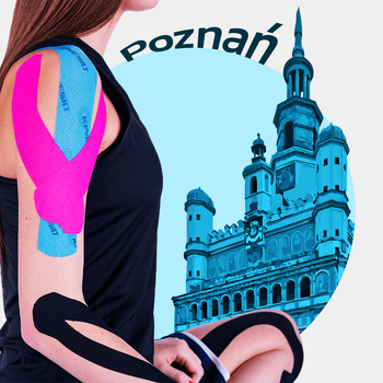 Poznań - Kurs Kinesiotaping Foundations 5-6 KWIETNIA 2025