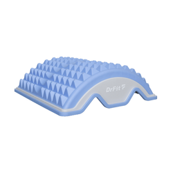 DrFit profilowana poduszka sensoryczna z wypustkami jasnoniebieska