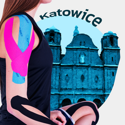 Katowice - Kurs Kinesiotaping Foundations 9-10 MAJ 2026