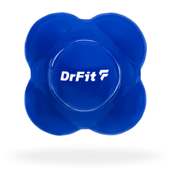 DrFit piłka do treningu refleksu niebieska